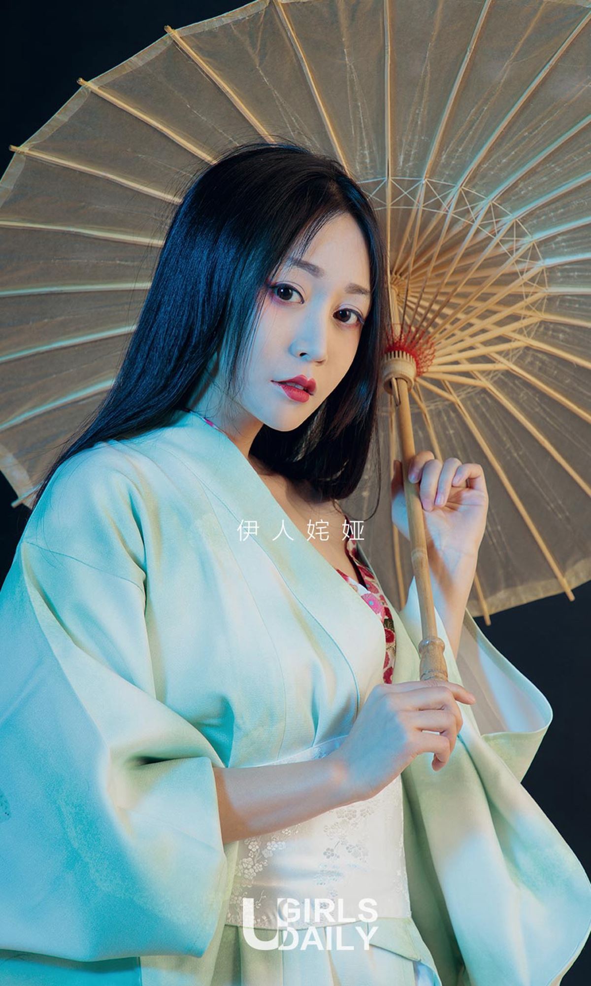 [Ugirls尤果网] 爱尤物专辑 2019.02.14 NO.1366 豌豆公主 姹紫嫣红